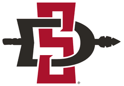 San Diego State University banner logo