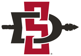 San Diego State University banner logo