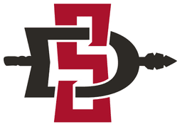 San Diego State University banner logo