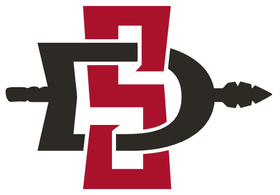 San Diego State University banner logo